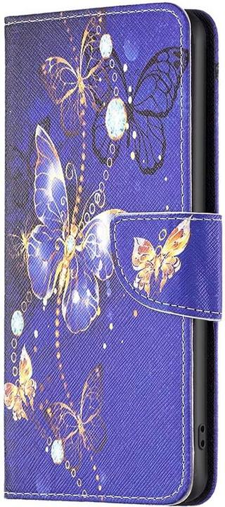 Immagine prodotto Cover-Discount Nokia G42 - Custodia in pelle cover farfalla blu (Nokia G42)