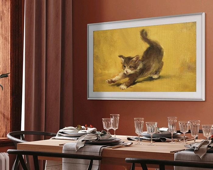 Image du produit Samsung The Frame QE65LS03B (65", LS03B, QLED, 4K, 2022)