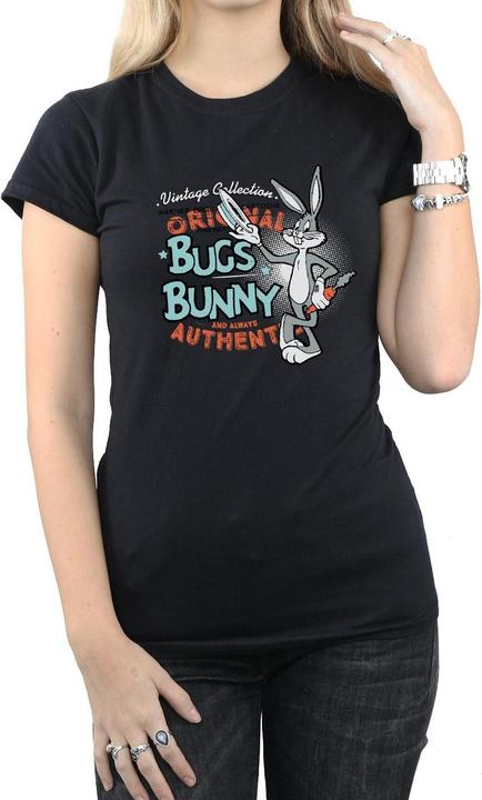 Immagine prodotto Looney Tunes Maglietta Bugs Bunny Vintage Donna (S)
