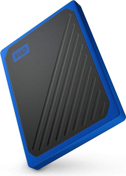 Actual product image WD My Passport Go (1000 GB)