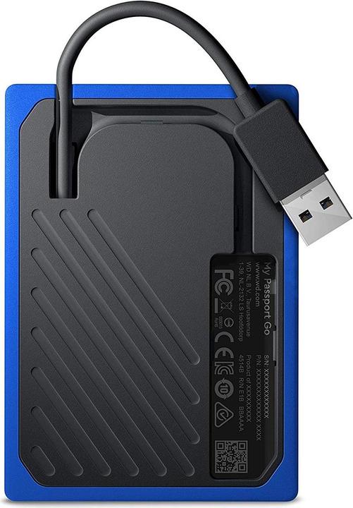 Actual product image WD My Passport Go (1000 GB)