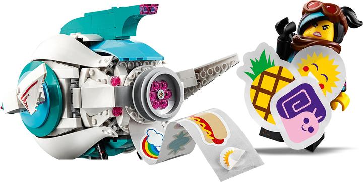 Produktbild LEGO Sweet Mischmaschs Systar Raumschiff (70830)