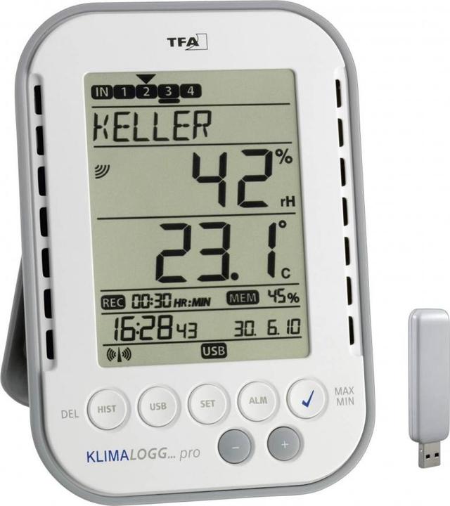 Image du produit TFA Climate Logg Pro