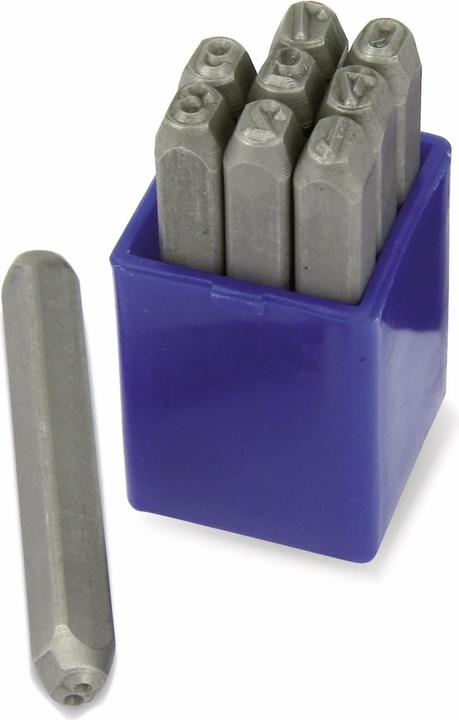Produktbild BGS Einschlagzahlen 6 mm
