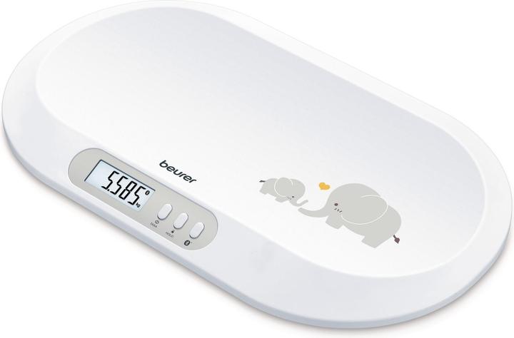 Actual product image Beurer Baby Scale Bluetooth BY90 (20 kg)