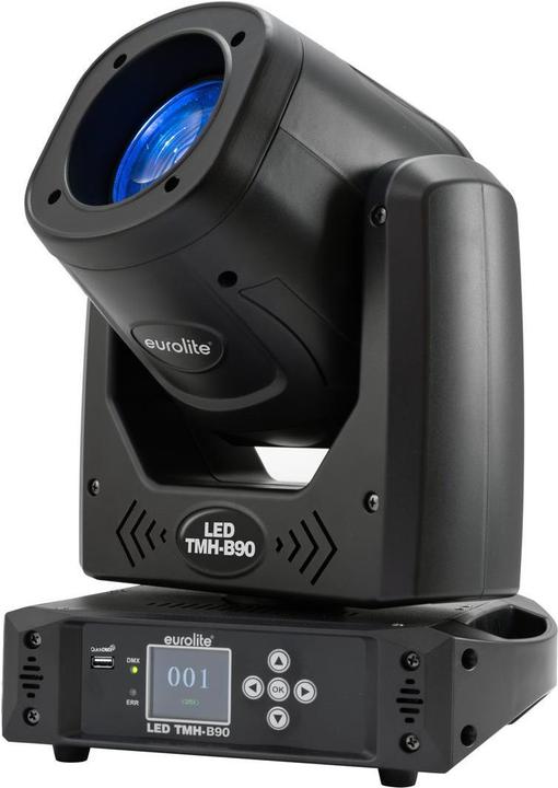 Actual product image Eurolite LED TMH-B90 Moving-Head Beam (Moving bar)