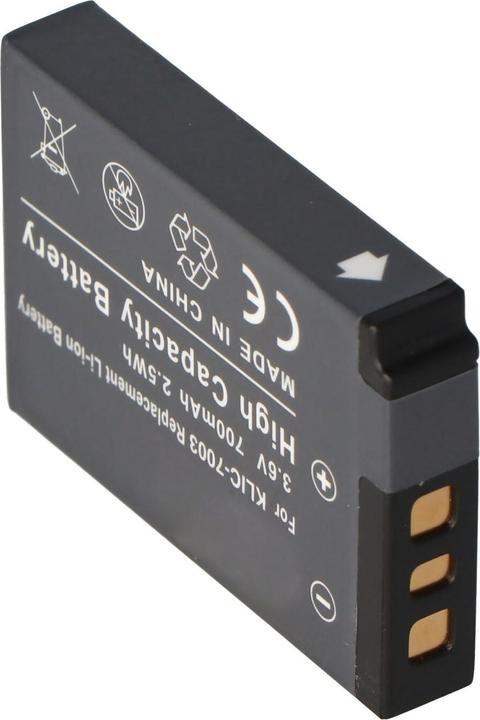 Image du produit Kodak Batterie Klic-7003, EasyShare V803, V1003 (Batterie)