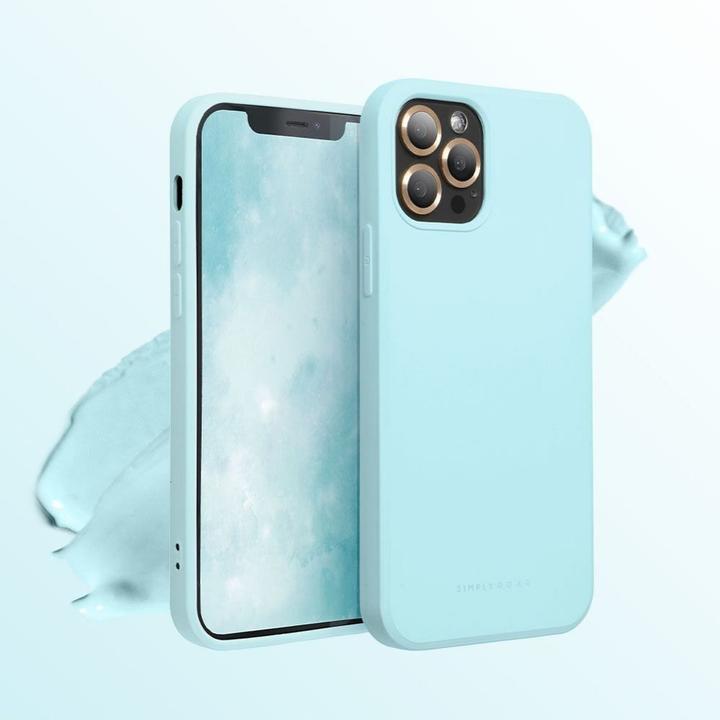 Actual product image Roar Back panel cover case SPACE for SAMSUNG S24 Plus Sky Blue (Samsung Galaxy S24+)