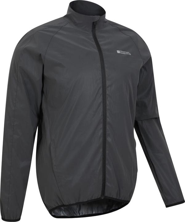 Actual product image Mountain Warehouse Mens 360 II Reflective Jacket (4XL)