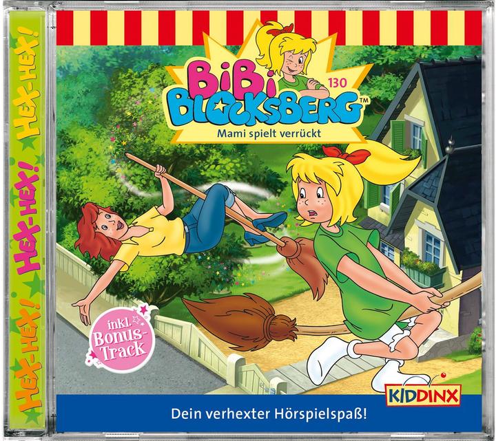 Bibi Blocksberg 130 - Mami spielt verrückt