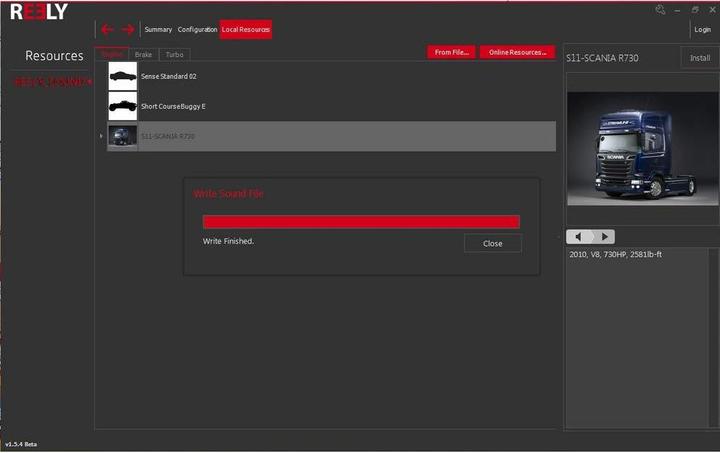 Image du produit Reely Moteur du module sonore