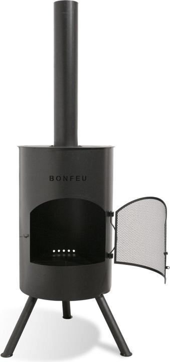 Actual product image Bonfeu BonTon 40 garden fireplace black