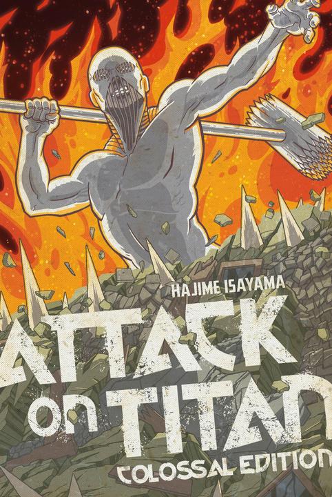 Image du produit Attaque sur Titan : Édition Colossale 5 (Anglais, Hajime Isayama, 2020)