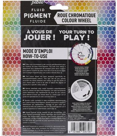 Image du produit Pebeo Roue Chromatique Fluid Pigment
