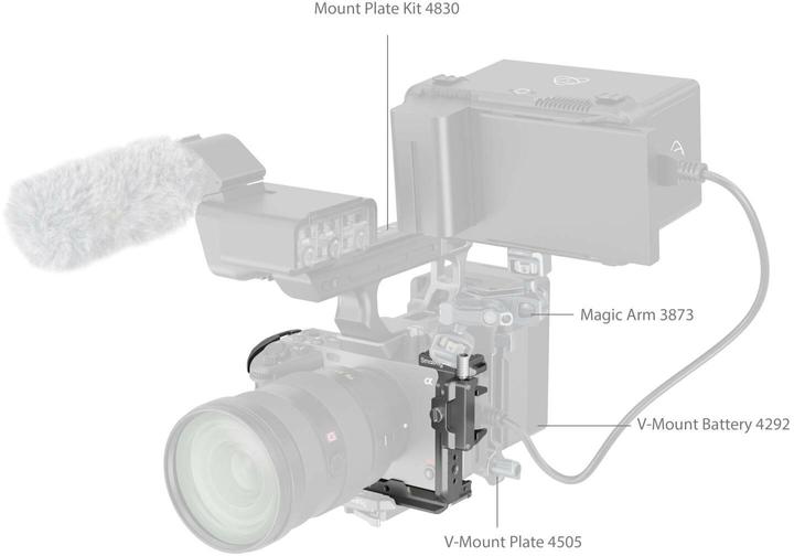 Actual product image SmallRig HawkLock Quick Release Cage Kit (Cage)