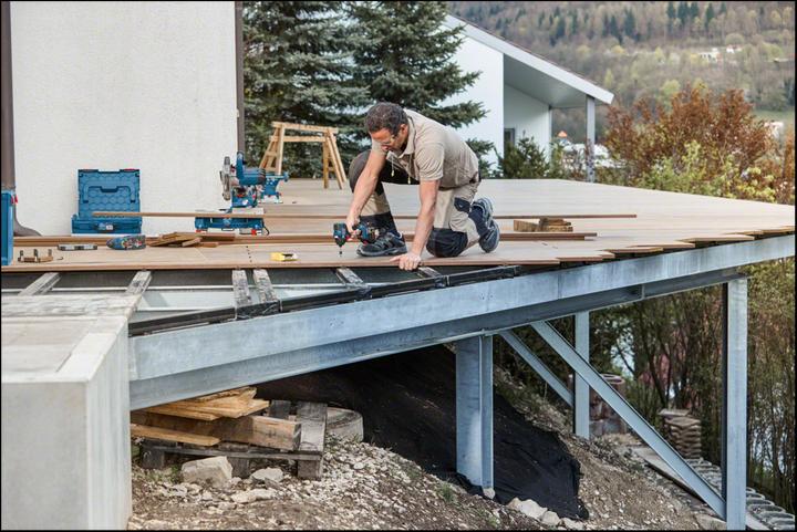 Produktbild Bosch Professional GDR 18V-200 C (Akkubetrieb)