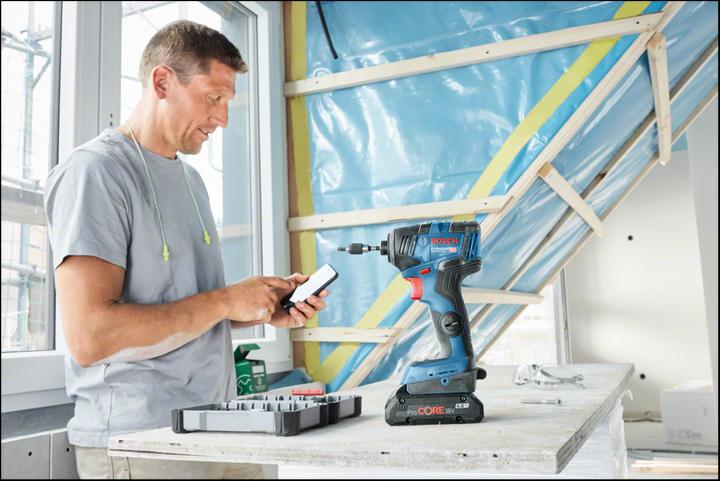 Produktbild Bosch Professional GDR 18V-200 C (Akkubetrieb)