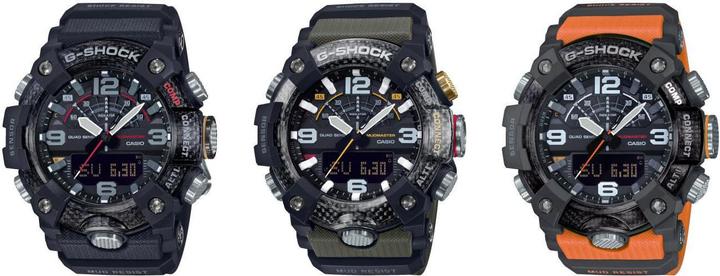 Immagine prodotto G-Shock GG-B100-1AER (Orologio sportivo, Orologio digitale, Orologio da polso analogico, Orologio interconnesso, 55.40 mm)
