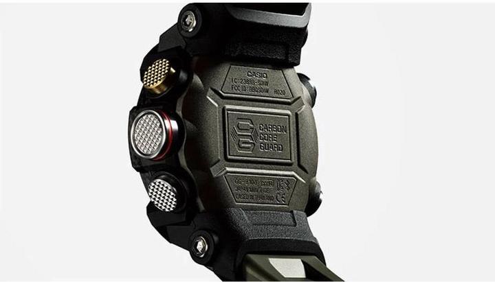 Immagine prodotto G-Shock GG-B100-1AER (Orologio sportivo, Orologio digitale, Orologio da polso analogico, Orologio interconnesso, 55.40 mm)