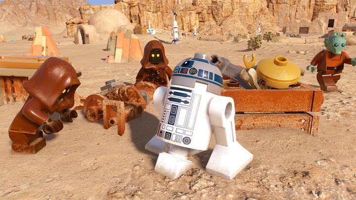 Actual product image WB Xbox One LEGO Star Wars: The Skywalker Saga (Xbox One S)