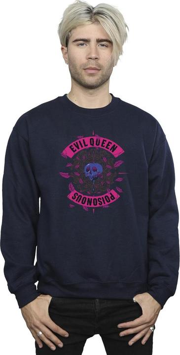 Actual product image Disney Mens Villains Poison Apple Sweatshirt (L)