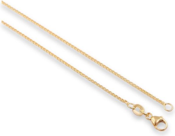 Produktbild Muau Zopf (375/9K Gelbgold, 60 cm)