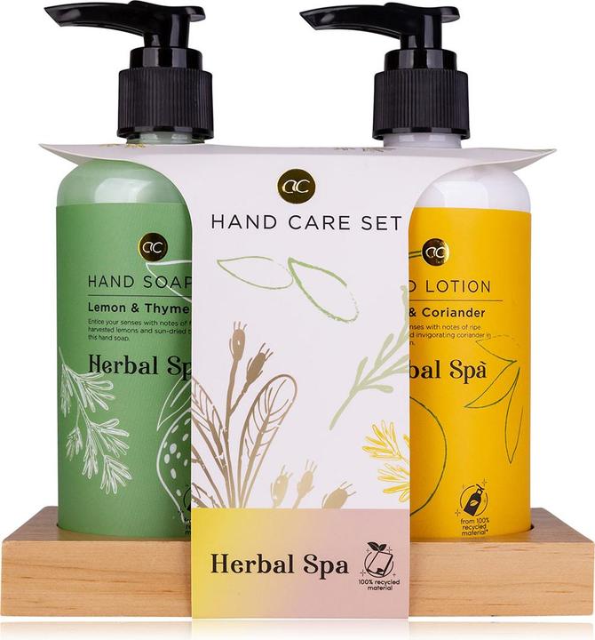 Produktbild Accentra Handpflegeset HERBAL SPA (Manicure set)