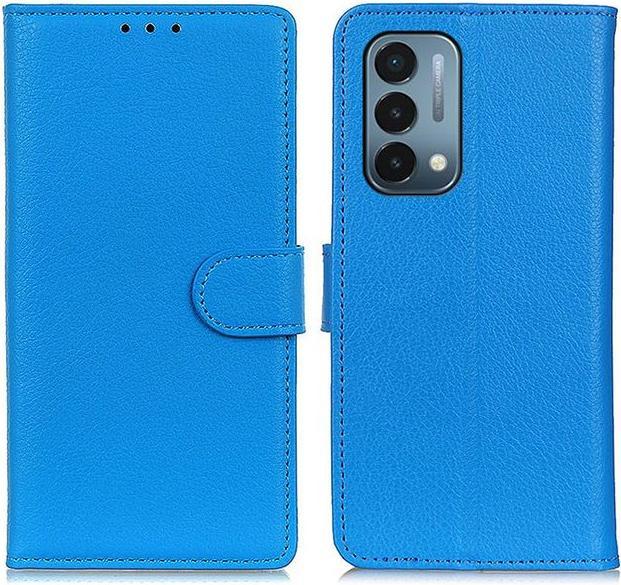 Productafbeelding MU Classic Litchi Leren Boekomslag Serie (OnePlus Noord N200 5G)