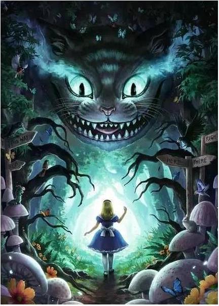 Actual product image Ravensburger Les aventures d'Alice (1000 pieces)