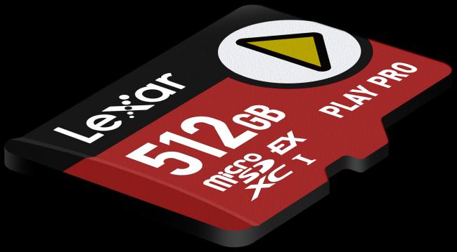 Produktbild Lexar Play Pro (512 GB, microSD Express, U1, UHS-I)