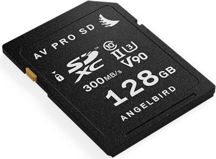 Image du produit Angelbird Carte SD AVpro 128 GB UHS-II - paquet de 2 (128 Go, SDXC, U3, UHS-II)