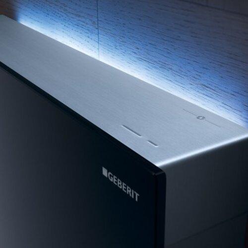 Immagine prodotto Geberit Modulo sanitario Monolith PLUS per WC a colonna, 101 cm, attacco acqua laterale, con tubo di