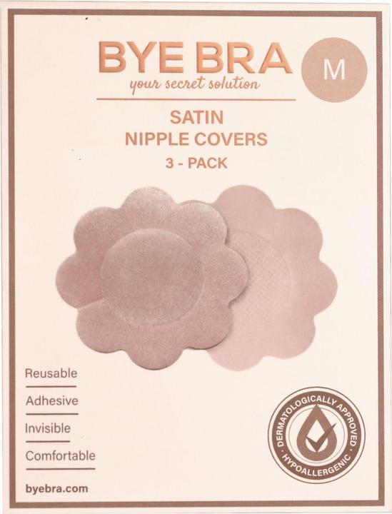Actual product image Bye Bra Nipple cover (M, pack of 3)