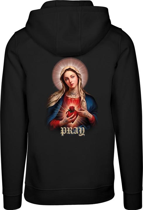 Actual product image Mister Tee MisterTee Praying Mary Hoody - 175783 (4XL)