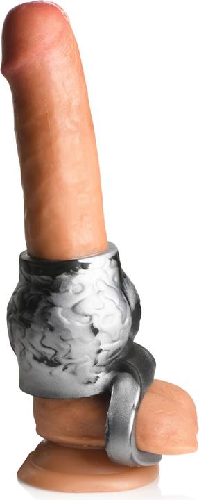 Produktbild Creature Cocks XR Brands Night Prowler Ballstretcher Grau (2.30 cm)