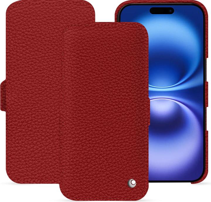 Immagine prodotto Noreve Guscio orizzontale in pelle (Apple iPhone 16)