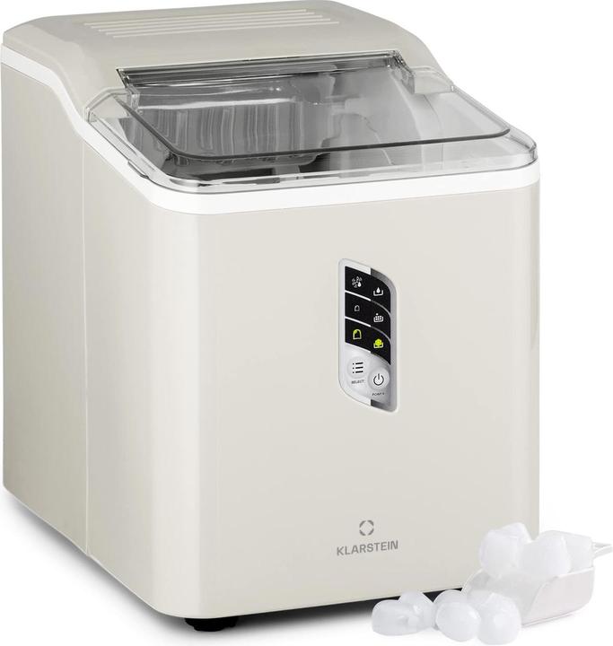 Actual product image Klarstein Ice Cube Maker Cream