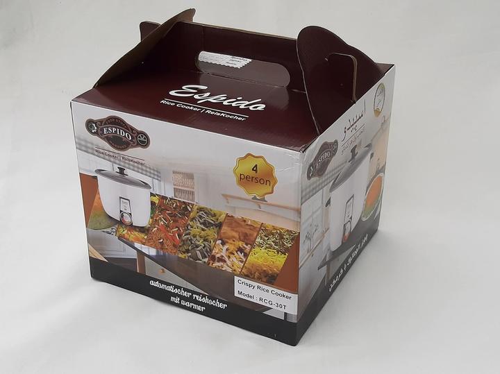 Image du produit Espido Persischer Reiskocher RCG30T