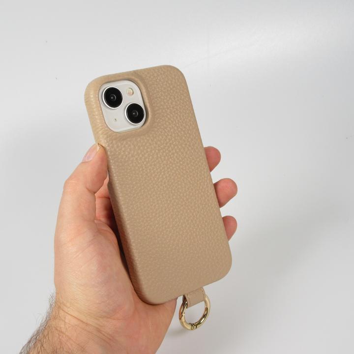 Produktbild PhoneLook Hülle Premium Luxus mit verstell- und abnehmbarem Lederriemen + MagSafe (Apple iPhone 14)