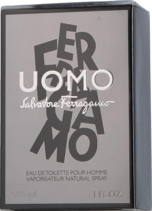 Image du produit Salvatore Ferragamo uomo (Eau de toilette, 30 ml)