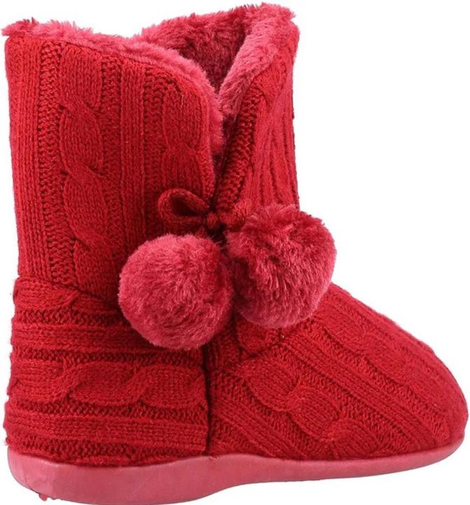 Actual product image Fleet & Foster Slippers Apple Bommel (39)