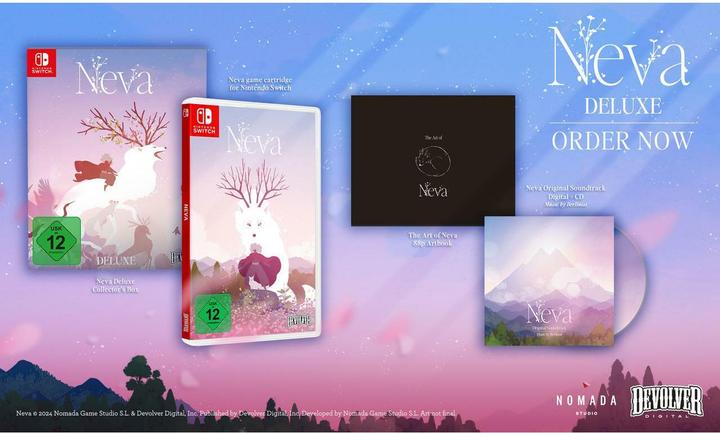 Actual product image Devolver Neva DELUXE (Switch, Switch Lite, Switch OLED, DE)