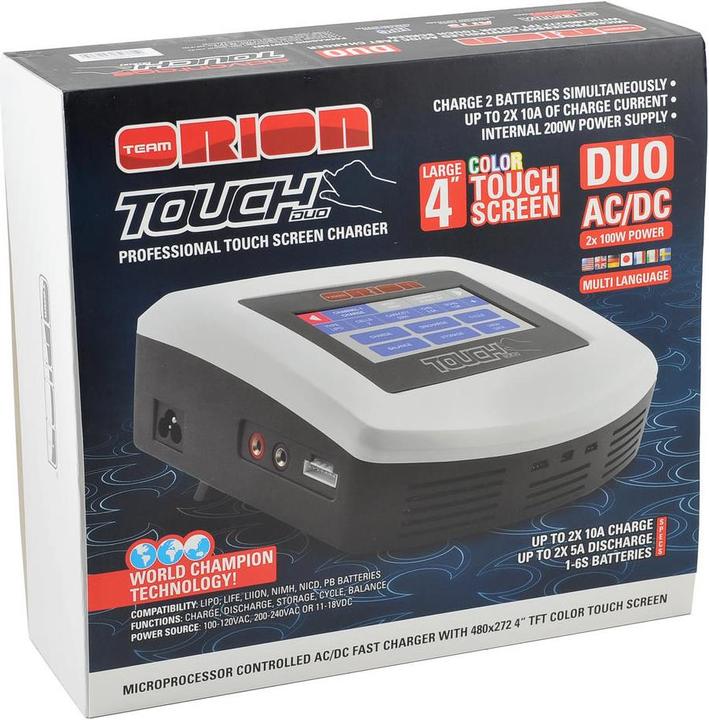 Produktbild Team Orion Advantage Touch Duo V-Max