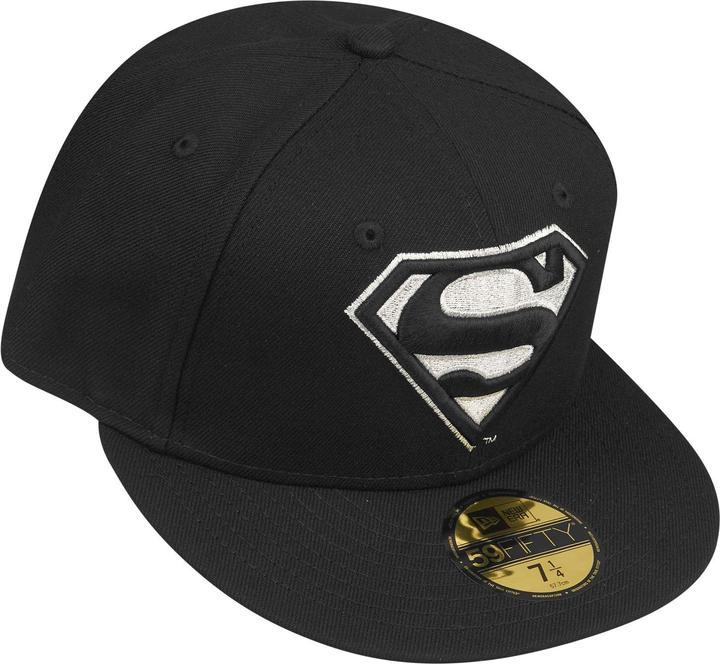 Immagine prodotto New Era Cappellino 59Fifty Fitted - SUPERMAN nero - 7 (7)