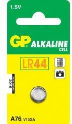 Produktbild GP Batteries Knopfzelle Alkaline (1 Stk., LR44, 110 mAh)
