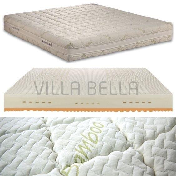 Image du produit San Gottardo Matelas Bio Star avec fermeture éclair x (140 x 200 cm)