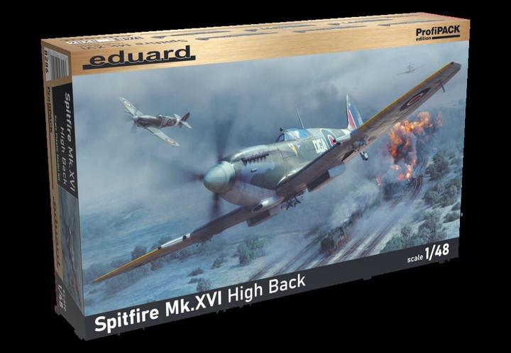 Actual product image Eduard Spitfire Mk.XVI High Back 1/48 EDUARD-PROFIPACK