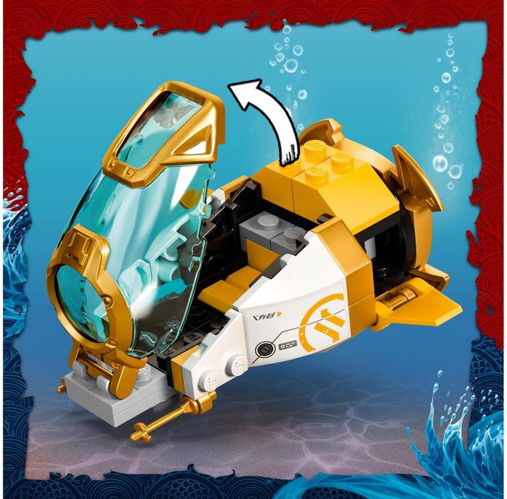 Produktbild LEGO Wasserdrache (71754, LEGO Ninjago)