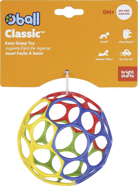 Actual product image Oball Rainbow