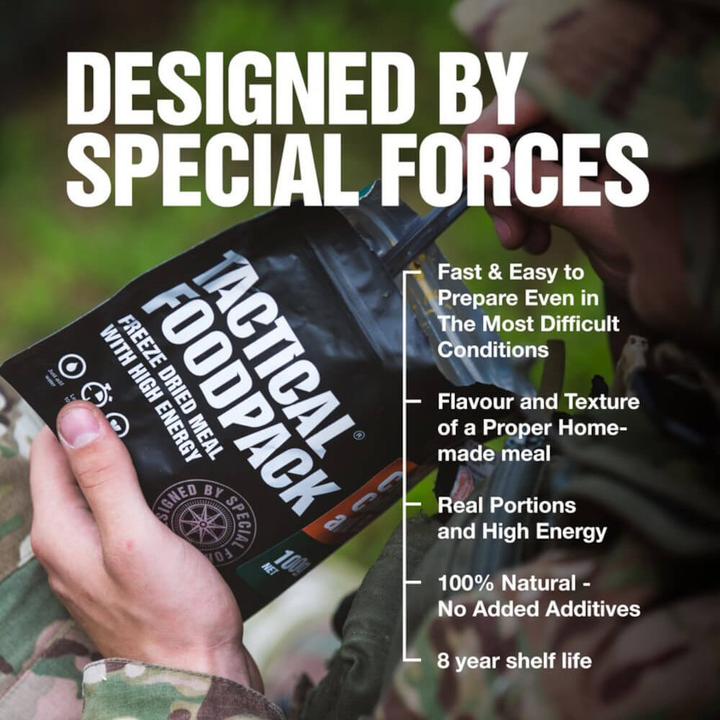 Actual product image Tactical Foodpack Buckwheat with baked turkey (110 g)